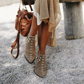 Black Square Toe Pumps - Soft SoleComfortable High Heels for Work